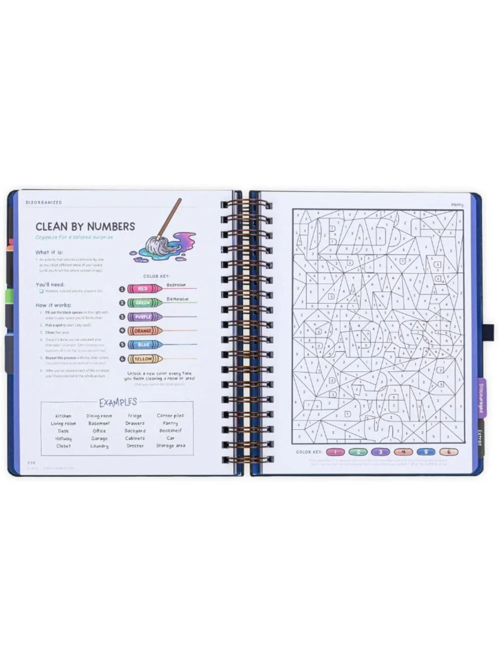 Undated ADHD Planner Alternative - 100+ Productivity Strategies for Focus